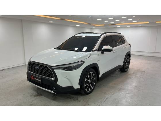 TOYOTA COROLLA CROSS 1.8 VVT-I HYBRID FLEX XRX CVT TOYOTA COROLLA CROSS 1.8 VVT-I HYBRID FLEX XRX CVT